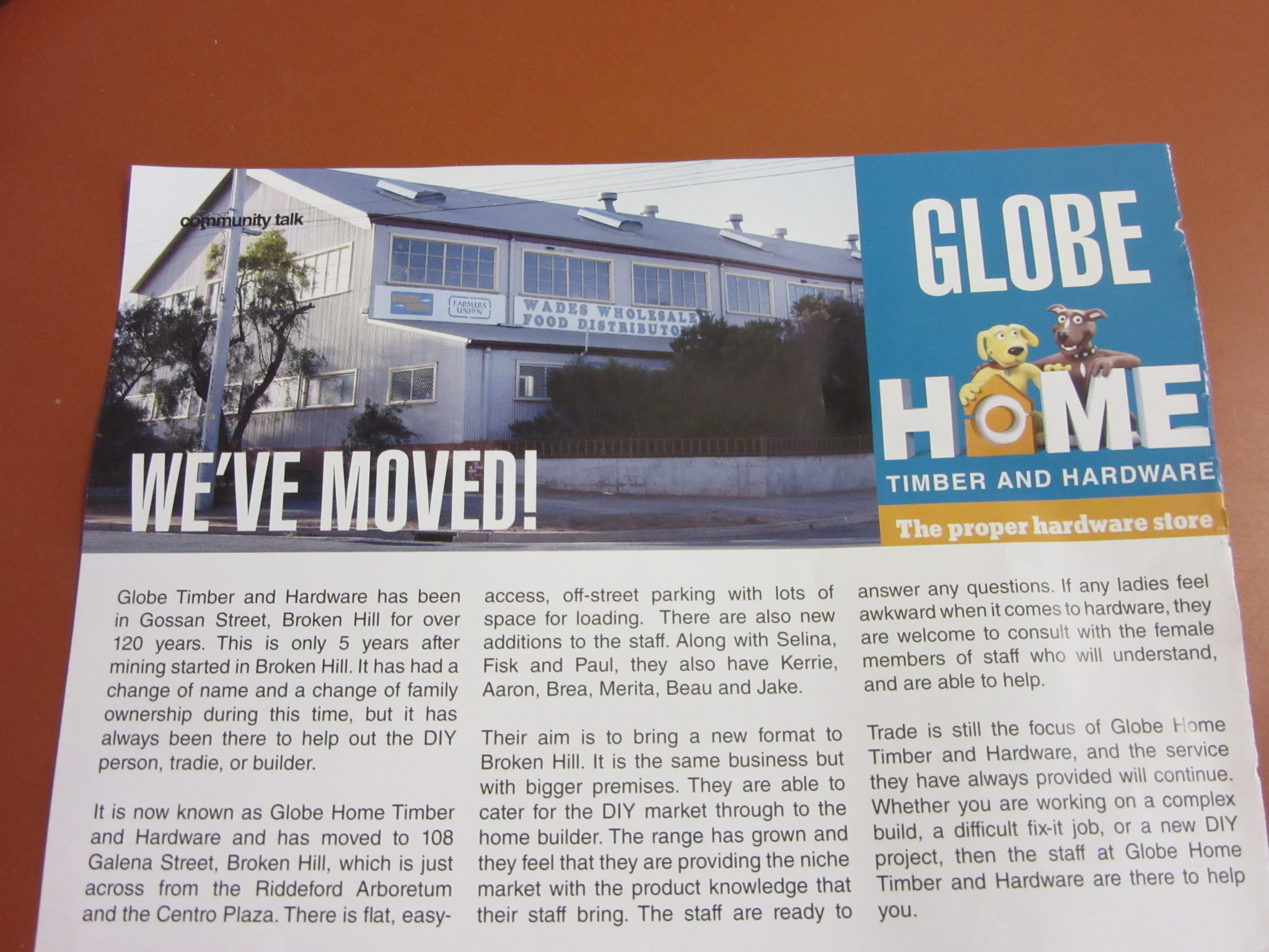 Globe Home Timber & Hardware Gallery