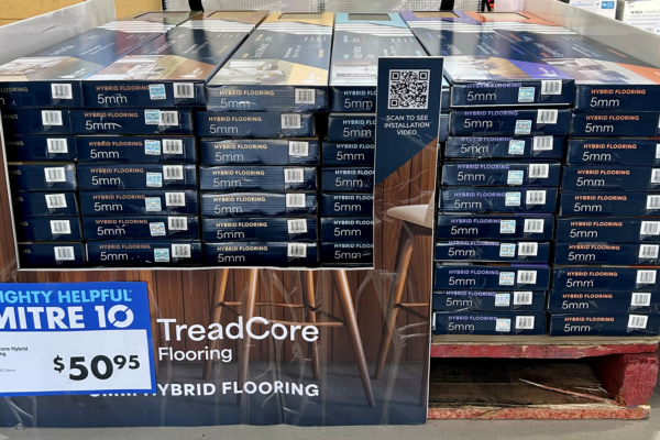 TreadCore in store TreadCore in store